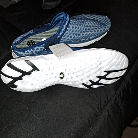 Eagsouni Unisex Garden Clogs Mesh Slippers Sandals SZ 11.5 - Picture 2 of 5